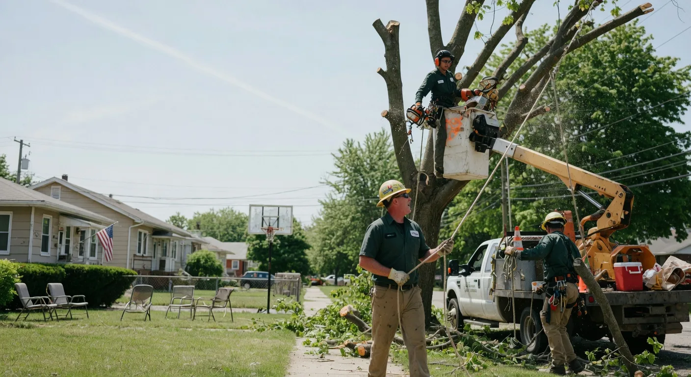 Tree Service in Mulvane, KS near me